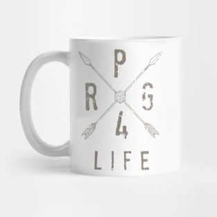 RPG 4 LIFE - grey Mug